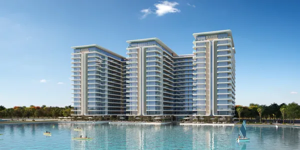 34 новые квартиры в ЖК Azizi Venice 16 в Dubai South