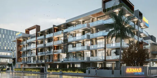 17 новых квартир в ЖК Armas By Zenith в Дубае