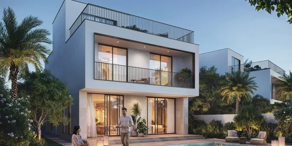 2 новые виллы в ЖК Serro The Heights в Wadi Al Safa 5