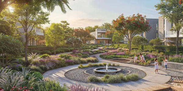 4 новых объекта в ЖК Sobha Sanctuary - The Willows в Дубае