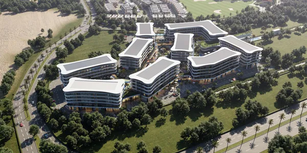 9 новых квартир в ЖК Mayfair Nexus в Дубае