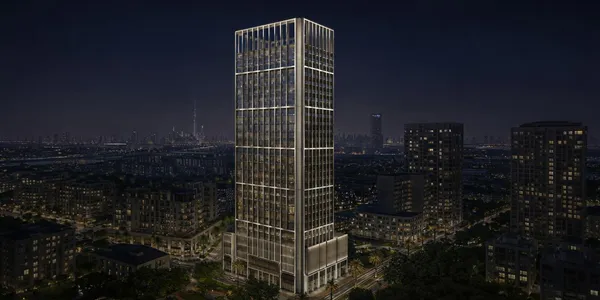 7 новых квартир в ЖК Binghatti Luxuria в Jumeirah Village Triangle