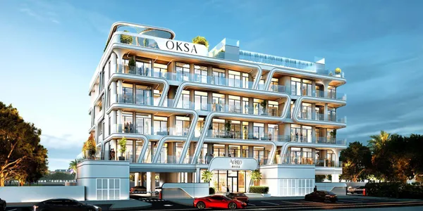 32 новые квартиры в ЖК Aristo в Дубае