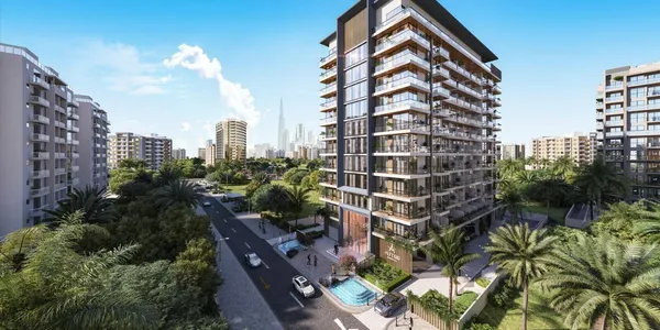 10 новых квартир в ЖК Aum 99 Residences в Dubai Land Residence Complex