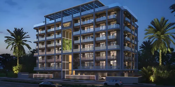 2 новые квартиры в ЖК Garnet By Siroya в Дубае