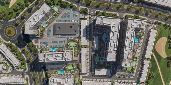 32 новые квартиры в ЖК Verdana Three в Дубае