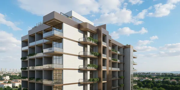 17 новых квартир в ЖК Golf Terrace Residences в DAMAC Hills