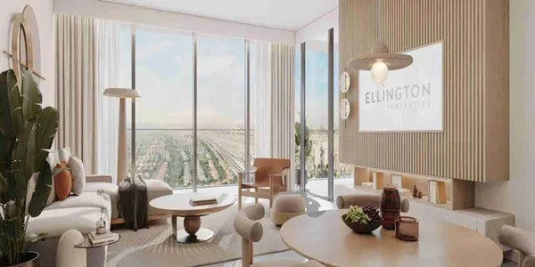 Новая квартира с парковочным местом в высотной резиденции с бассейнами и пляжным клубом, JLT, Дубай, ОАЭ