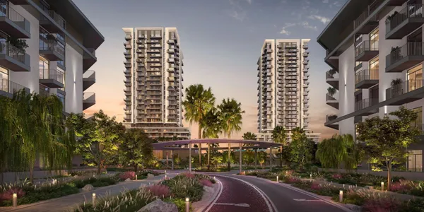 3 новые квартиры в ЖК Rise By Athlon 4 в Wadi Al Safa 5