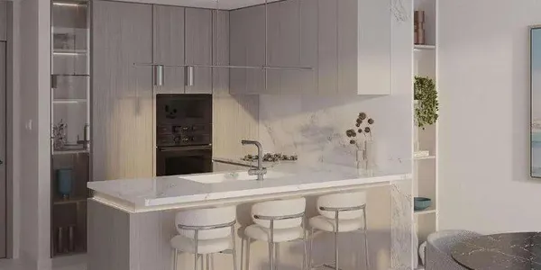 Односпальная квартира в новом проекте Ellington Sands II с выходом на пляж, Dubai Islands, Дубай, ОАЭ