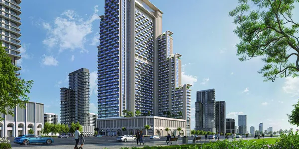 62 новые квартиры в ЖК Azizi Milan 18 в City of Arabia