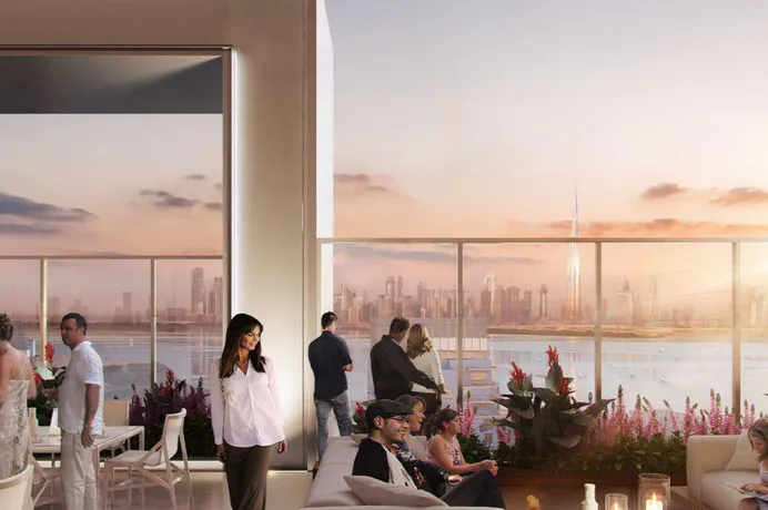 Высотная резиденция Creek Horizon в 500 метрах от нового порта, в оживленном районе Creek Harbour, Дубай, ОАЭ
