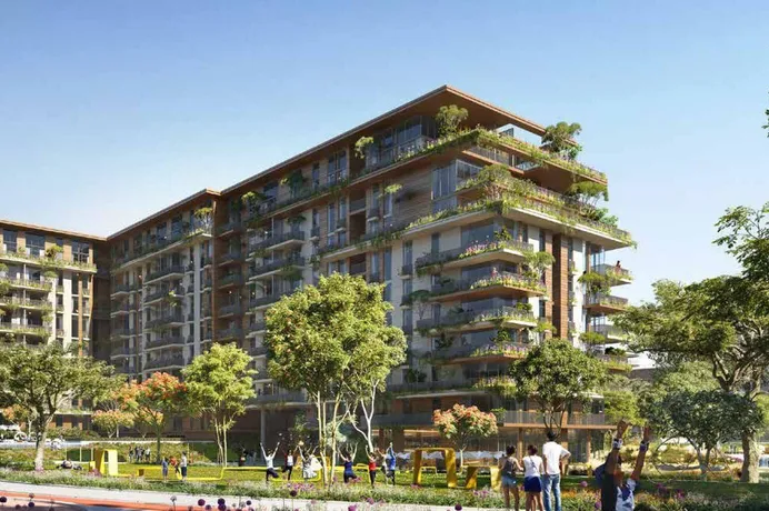 Апартаменты Central Park от Meraas с панорамным видом на зеленый парк, недалеко от пляжей и небоскреба Бурдж-Халифа, City Walk, Дубай, ОАЭ