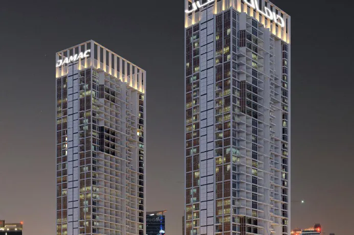 Резиденция Prive с детским клубом и спа-зоной на берегу гавани в районе Business Bay, Дубай, ОАЭ