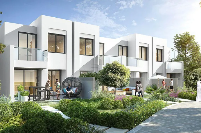 Виллы и таунхаусы Victoria в экологически чистом районе с водоемами, парками, спортивными площадками, Damac Hills 2, Дубай, ОАЭ