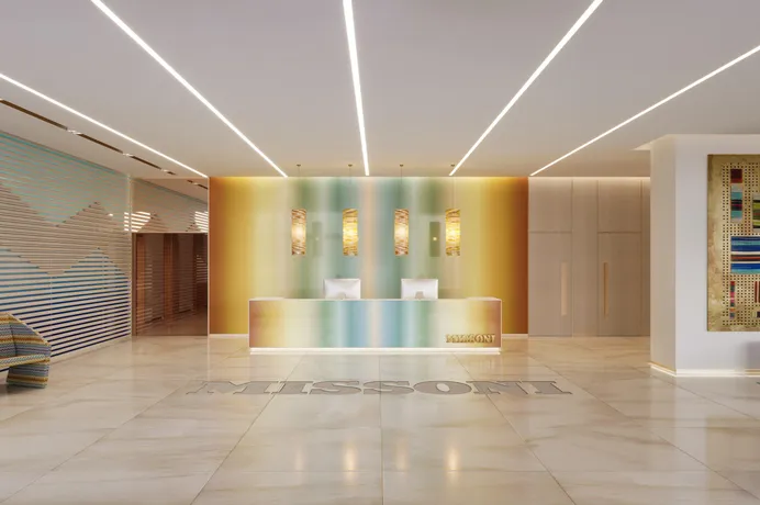 Жилой комплекс Urban Oasis от итальянского дизайнера, на берегу водного канала, с видом на город, Business Bay, Дубай, ОАЭ