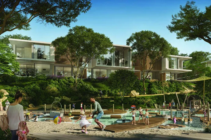 Жилой комплекс Expo Valley с виллами и таунхаусами, в экологически чистом районе, рядом с достопримечательностями Expo City Dubai, ОАЭ