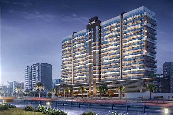 Новая резиденция Grand с бассейнами и садами рядом с гольф-клубом, Sports City, Дубай, ОАЭ