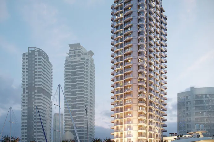 Новая резиденция Marina Star с бассейном и рестораном в престижном районе Dubai Marina, Дубай, ОАЭ