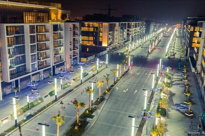 Новая резиденция Citywalk с бассейном и садом рядом с Бурдж Халифа, Al Wasl, Дубай, ОАЭ