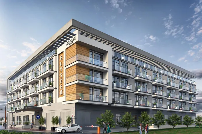 Новая резиденция Elysee с бассейном и спа, JVC, Дубай, ОАЭ