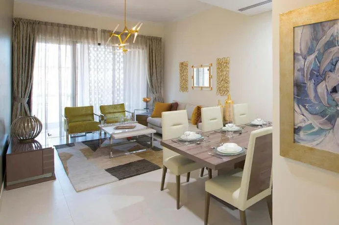 Большая охраняемая резиденция Mirdiff Hills с бассейнами и элитным отелем рядом с аэропортом и станцией метро, Mirdiff, Дубай, ОАЭ