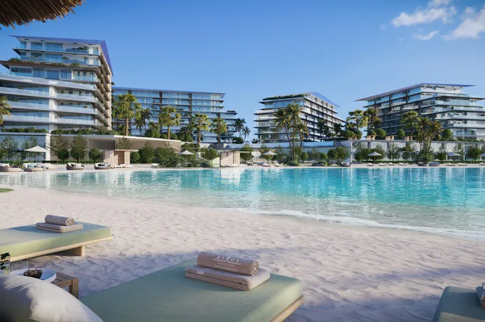 Новая резиденция Rixos Beach Residence с бассейнами и садами в 50 метрах от пляжа, Dubai Islands, Дубай, ОАЭ
