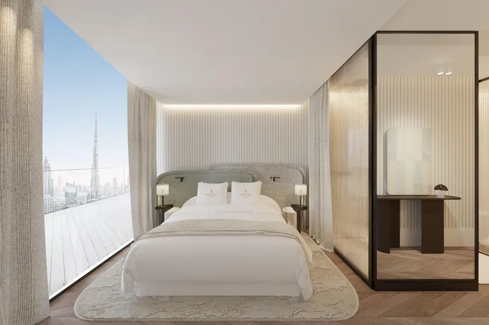 Новая резиденция Ritz Carlton Residences с бассейном и бизнес-центром рядом с Дубай Молл и Бурдж Халифа, Business Bay, Дубай, ОАЭ