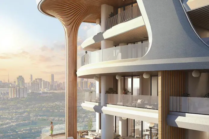 Просторные апартаменты и резиденции с частными бассейнами, с видом на гавань, яхт-клуб, острова и поле для гольфа, Dubai Marina, Дубай, ОАЭ