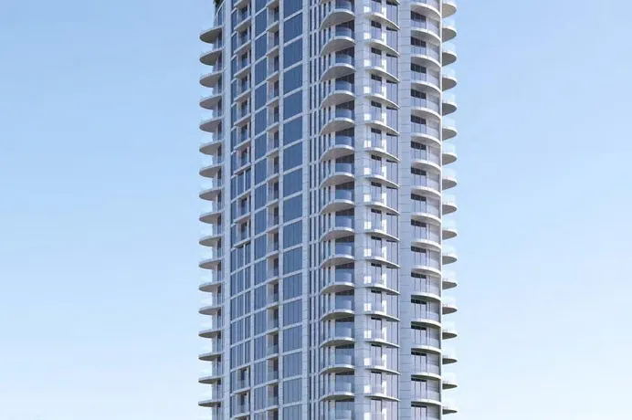 Резиденция Marina Star с бассейном и панорамными видами в центре района Dubai Marina, Дубай, ОАЭ