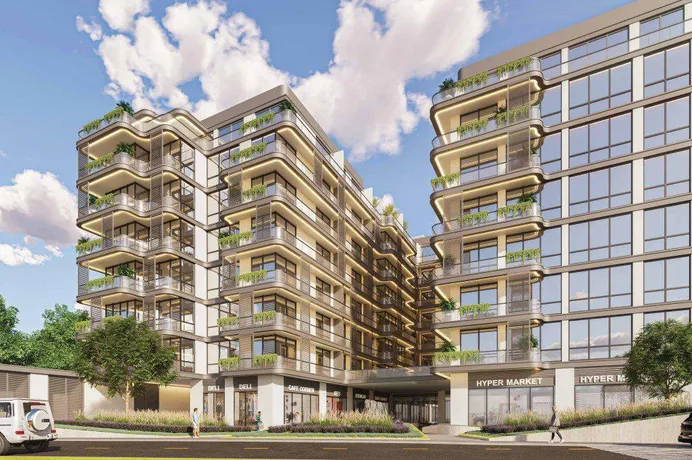 229 новых квартир в ЖК Olivia Residences в Dubai Investments Park