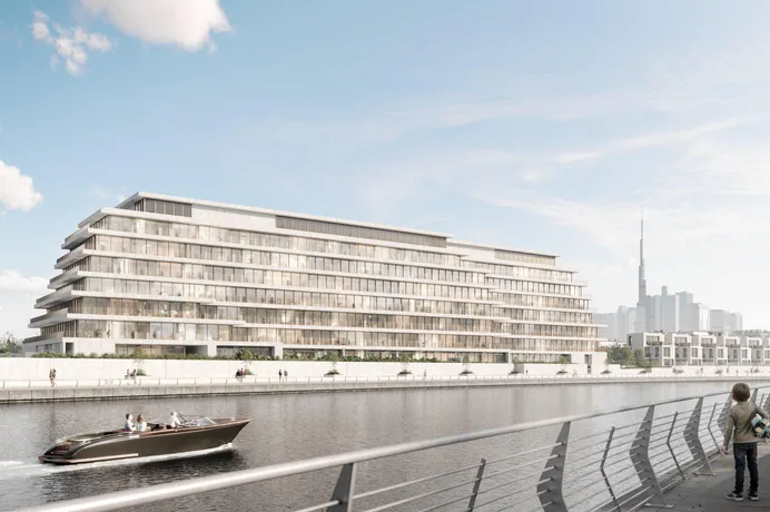 93 новых объекта в ЖК Eden House The Canal в Jumeirah