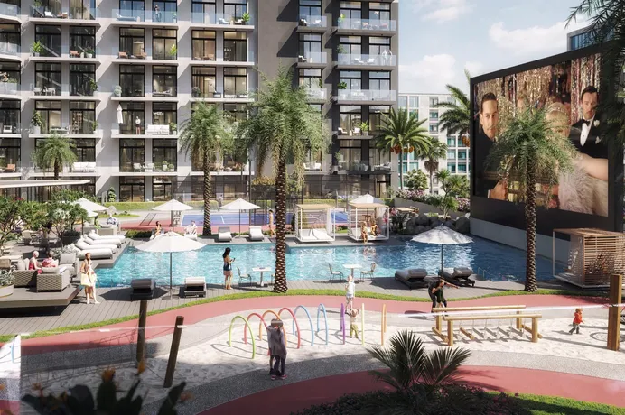 395 новых квартир в ЖК Laya Heights в Dubai Studio City