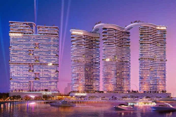 2000 новых квартир в ЖК Damac Bay 2 в Dubai Marina