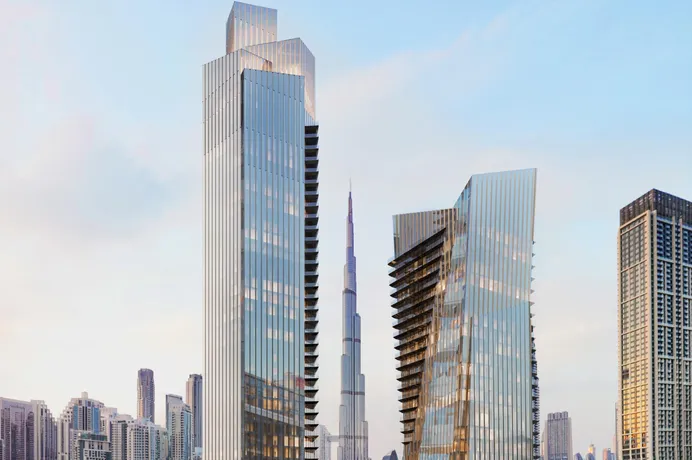400 новых квартир в ЖК Baccarat в Downtown Dubai