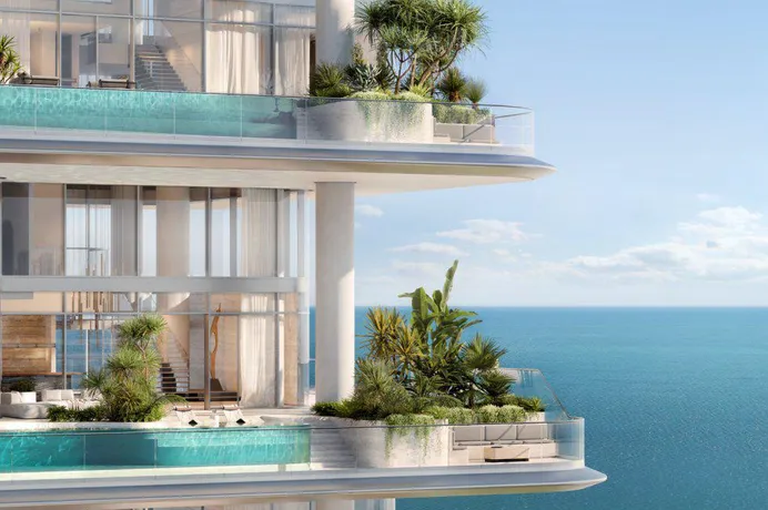 20 новых вилл в ЖК ORLA Infinity в The Palm Jumeirah