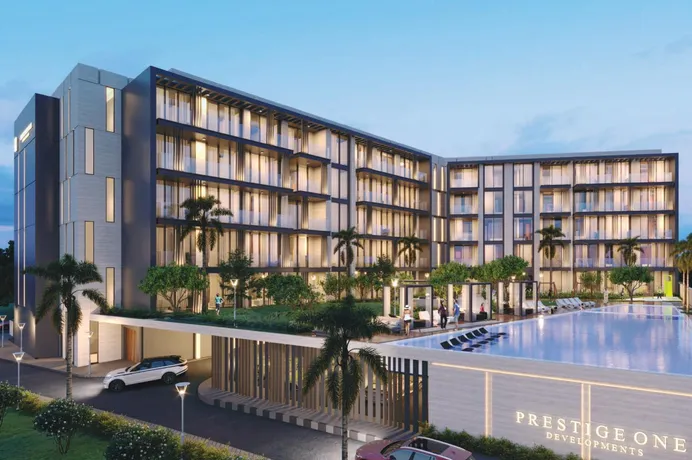 180 новых квартир в ЖК The Residence в Jumeirah Village Circle