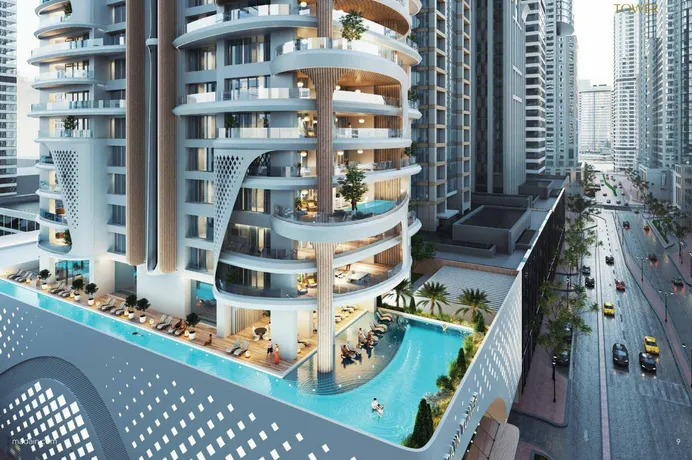 608 новых объектов в ЖК Mada'in Tower в Dubai Marina