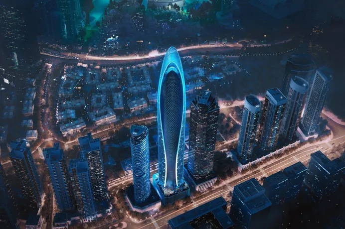 9 новых объектов в ЖК Mercedes Benz Places by Binghatti в Downtown Dubai