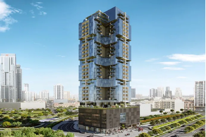 309 новых квартир в ЖК Evolutions в Jumeirah Village Circle