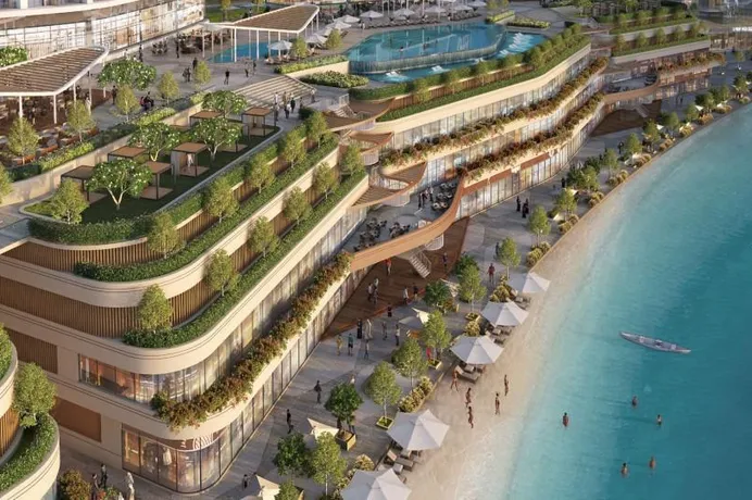 500 новых квартир в ЖК 320 Riverside Crescent в Nad Al Sheba 1