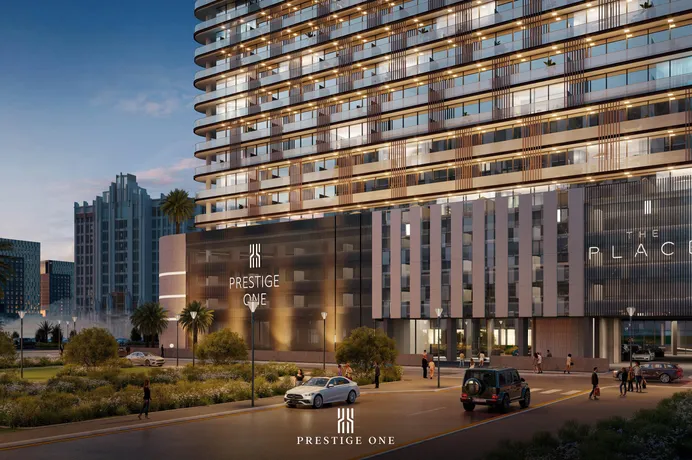 Новая высотная резиденция The Place рядом с гольф-клубами, Dubai Sports City, Дубай, ОАЭ