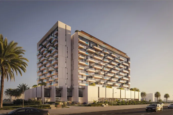 120 новых квартир в ЖК Beverly Gardens в Jebel Ali Village
