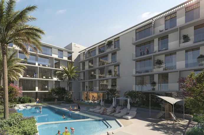 Новая малоэтажная резиденция Roma Residences by JRP с бассейнами рядом с основными автомагистралями, JVC, Дубай, ОАЭ