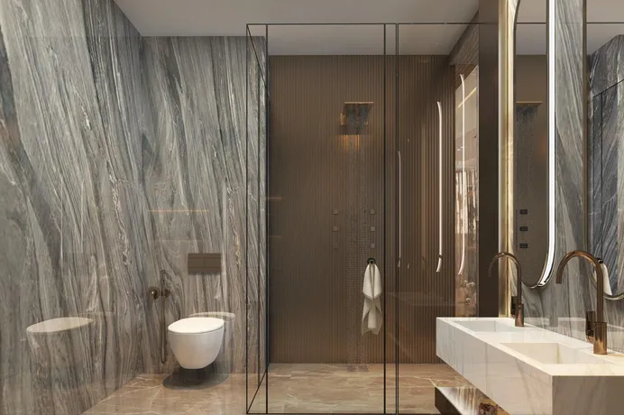 Новая резиденция Sky Living с бассейном и тренажерным залом, JVC, Дубай, ОАЭ