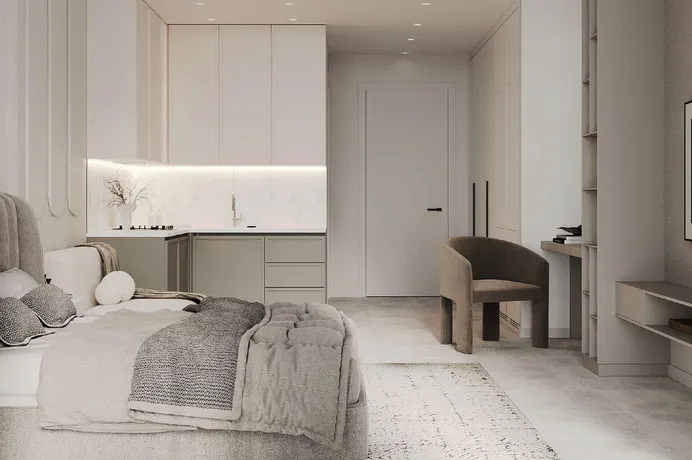 Новая резиденция The FIFTH с бассейнами, садами и консьерж-сервисом, JVC, Дубай, ОАЭ