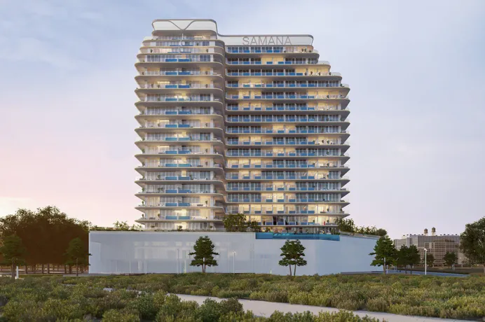 458 новых квартир в ЖК Samana Lake Views в Dubai Production City