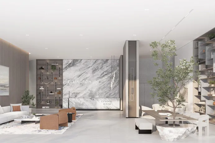 Новая высотная резиденция Claydon House с тремя бассейнами, лагуной и набережной, Nad Al Sheba 1, Дубай, ОАЭ