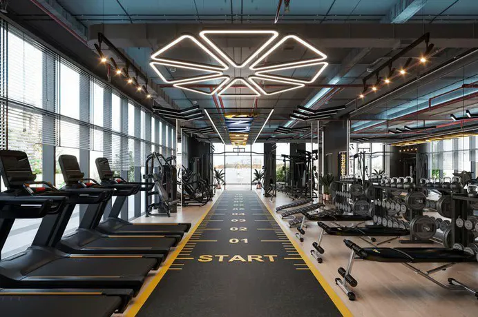 Новая резиденция Violet Tower с бассейном и зоной отдыха рядом с Дубай Марина и Даунтаун Дубай, JVC, Дубай, ОАЭ