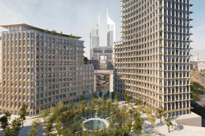 52 новые квартиры в ЖК Four Seasons Private Residences - DIFC в Dubai International Financial Centre